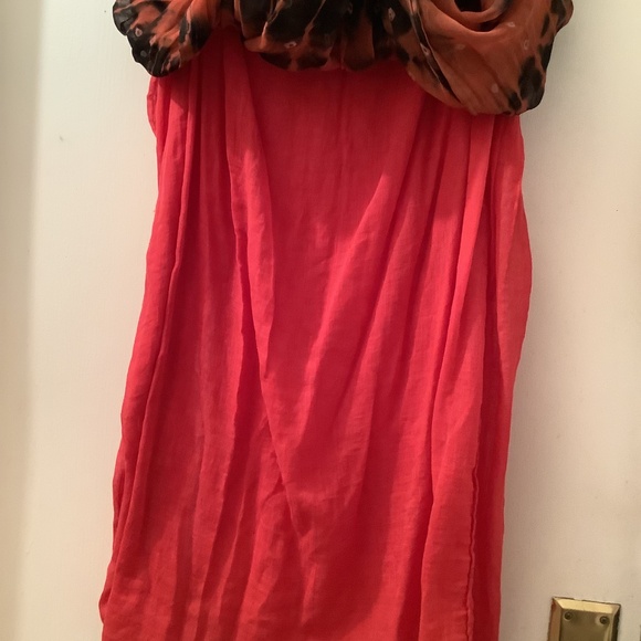 BOHO tie dye patterned “hippy style” drawstring lined skirt - Picture 5 of 11